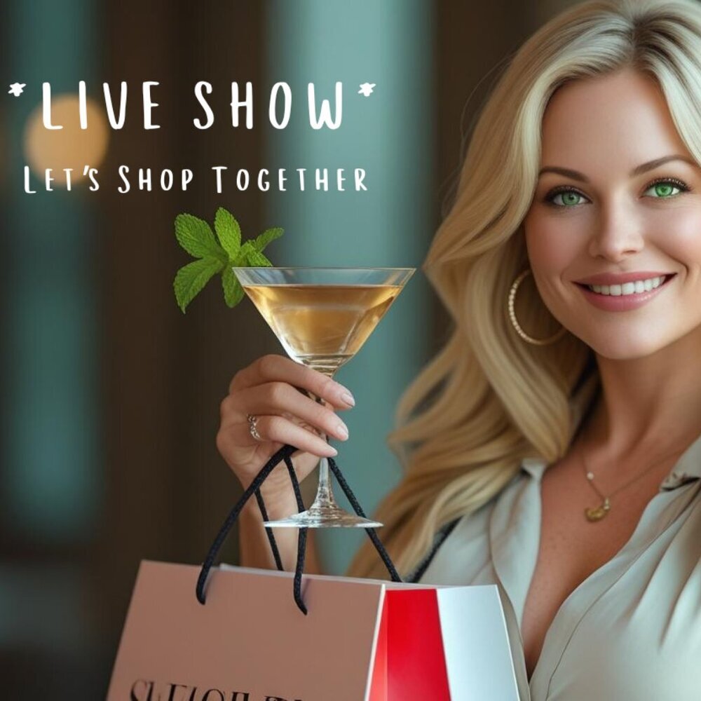 LIVE SHOW FLYER - Let's Shop Together - Like to be Notified - Picture 2 of 8